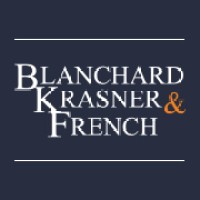 Blanchard, Krasner & French Logo