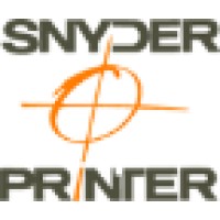 Snyder Printer Logo