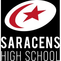 Saracens High School, part of Saracens Multi-Academy Trust Logo