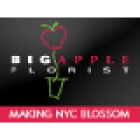 Big Apple Florist Logo