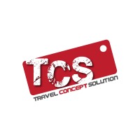 Travel Concept Solution Logo
