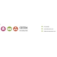 The Custom Decorator Logo