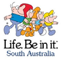 Life. Be in it South Australia Logo
