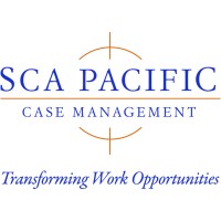 SCA Pacific Case Management Logo