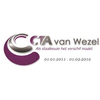 CTA van Wezel Techn.Comm. Adviesbureau Logo