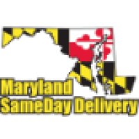 Maryland SameDay Delivery Logo