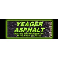 Yeager Asphalt Incorporated Logo
