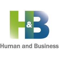 H&B Human and Business Logo