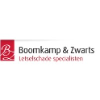 Boomkamp & Zwarts Letselschade Specialisten Logo