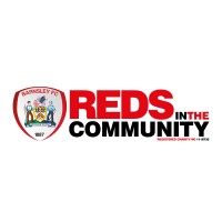 Reds in the Community Logo