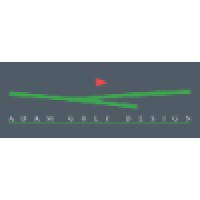Adam Golf Design Logo