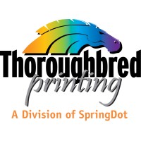 Thoroughbred Printing Logo