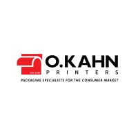 O. KAHN (PRINTERS) LIMITED Logo
