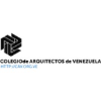 Colegio de Arquitectos de Venezuela Logo