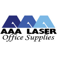 AAA Laser Office Supplies Logo