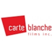 Carte Blanche Films inc. Logo