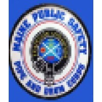 Maine Public Safety Pipe & Drum Corps Logo