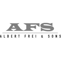 Albert Frei & Sons Inc Logo