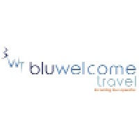 Blu Welcome Travel Logo