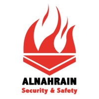 Alnahrain Security & Safety Logo