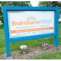 Brainstorm Print Logo