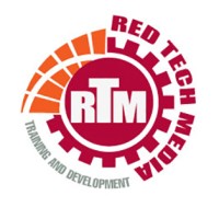 RedTech Media Training and Development Logo