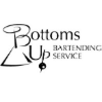 Bottoms-up Bartending Service LLC Logo