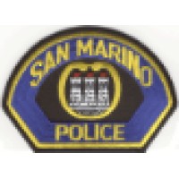 San Marino Police Department Logo