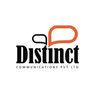 Distinct Communications Pvt Ltd Logo