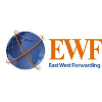 EWF b.v. East West Forwarding Logo