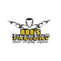 Robs Fitness Factory Logo