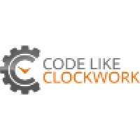 Code Like Clockwork Logo