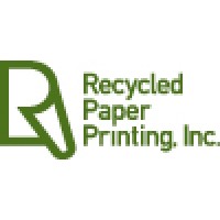 Recycled Paper Printing, Inc. Logo