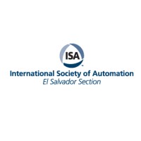 ISA International Society of Automation, El Salvador Section Logo