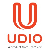 Udio- A product from TranServ Logo