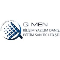 Q MEN Bilişim Yazılım Danışmanlık Eğitim San. Tic. Ltd. Şti. Logo