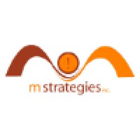 m strategies inc. Logo