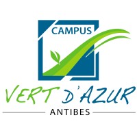 CAMPUS VERT DAZUR Logo