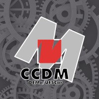 CCDM- Centro de Caracterização e Desenvolvimento de Materiais Logo