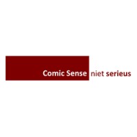 Comic Sense VZW Logo