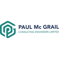 Paul Mc Grail Consulting Engineer Logo