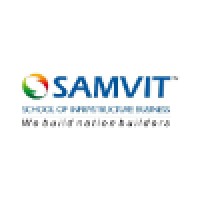 Samvit School of Infrastructure Business (SSIB) Logo