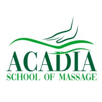 Acadia School of Massage Logo
