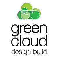 Green Cloud Design Build Logo