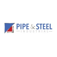 Pipe & Steel Industrial Logo