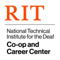 RIT/NTID Co-op and Career Center Logo