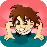 Push Up Game (Mobile Game) Logo