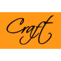 Craft design studio company Logo