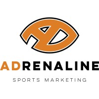 Adrenaline Sports Marketing Logo