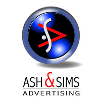 Ash & Sims Advertising Logo